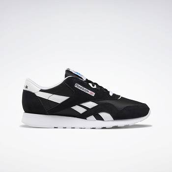 Reebok Classic Nylon Cierne - Panske Tenisky